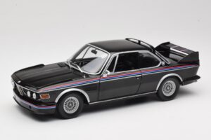 BMW 3.0 CSL E9 Čierny Minichamps 1:18 180029025 Kov