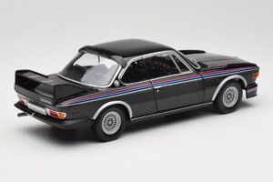 BMW 3.0 CSL E9 Čierny Minichamps 1:18 180029025 Kov – obrázok 3 z 8