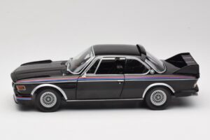 BMW 3.0 CSL E9 Čierny Minichamps 1:18 180029025 Kov – obrázok 4 z 8