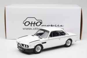 BMW 3.0 CSL E9 Chamonix White Otto 1:18 OT1145 Živica – obrázok 6 z 6