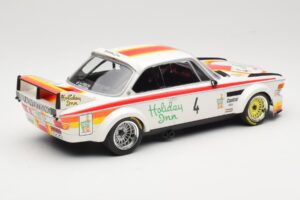 BMW 3.0 CSL E9 Juma Tuning J. Corbisier / T. Joosen / L. Berndtson GP Nurburgring 1976 Minichamps 1:18 155762504 Kov – obrázok 2 z 6