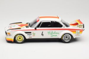 BMW 3.0 CSL E9 Juma Tuning J. Corbisier / T. Joosen / L. Berndtson GP Nurburgring 1976 Minichamps 1:18 155762504 Kov – obrázok 3 z 6