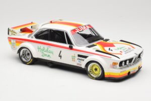 BMW 3.0 CSL E9 Juma Tuning J. Corbisier / T. Joosen / L. Berndtson GP Nurburgring 1976 Minichamps 1:18 155762504 Kov – obrázok 4 z 6