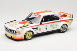 BMW 3.0 CSL E9 Juma Tuning J. Corbisier / T. Joosen / L. Berndtson GP Nurburgring 1976 Minichamps 1:18 155762504 Kov