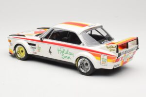 BMW 3.0 CSL E9 Juma Tuning J. Corbisier / T. Joosen / L. Berndtson GP Nurburgring 1976 Minichamps 1:18 155762504 Kov – obrázok 5 z 6