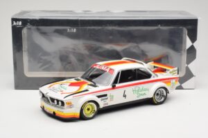 BMW 3.0 CSL E9 Juma Tuning J. Corbisier / T. Joosen / L. Berndtson GP Nurburgring 1976 Minichamps 1:18 155762504 Kov – obrázok 6 z 6