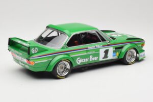 BMW 3.0 CSL E9 #1 Alpina G. Nilsson / D. Quester Winners Nürburgring 1977 Minichamps 1:18 155772501 Kov – obrázok 2 z 6