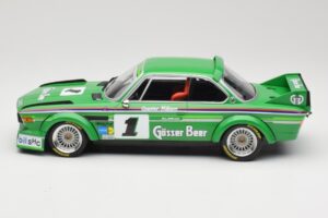 BMW 3.0 CSL E9 #1 Alpina G. Nilsson / D. Quester Winners Nürburgring 1977 Minichamps 1:18 155772501 Kov – obrázok 3 z 6
