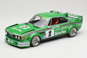 BMW 3.0 CSL E9 #1 Alpina G. Nilsson / D. Quester Winners Nürburgring 1977 Minichamps 1:18 155772501 Kov