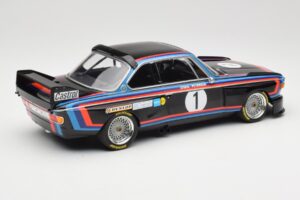 BMW 3.0 CSL E9 #1 BMW Motorsport H-J. Stuck Winner Norisring Trophy 1974 Minichamps 1:18 155742691 Kov – obrázok 2 z 6
