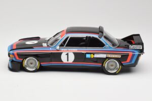 BMW 3.0 CSL E9 #1 BMW Motorsport H-J. Stuck Winner Norisring Trophy 1974 Minichamps 1:18 155742691 Kov – obrázok 3 z 6