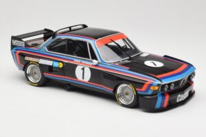 BMW 3.0 CSL E9 #1 BMW Motorsport H-J. Stuck Winner Norisring Trophy 1974 Minichamps 1:18 155742691 Kov – obrázok 4 z 6
