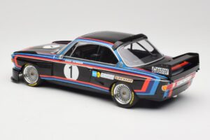 BMW 3.0 CSL E9 #1 BMW Motorsport H-J. Stuck Winner Norisring Trophy 1974 Minichamps 1:18 155742691 Kov – obrázok 5 z 6