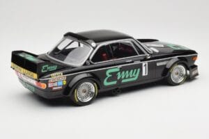 BMW 3.0 CSL E9 #1 F. Grano / P. Xhenceval GP Brno 1978 Minichamps 1:18 155782501 Kov – obrázok 2 z 6