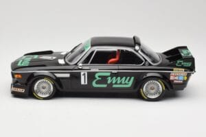 BMW 3.0 CSL E9 #1 F. Grano / P. Xhenceval GP Brno 1978 Minichamps 1:18 155782501 Kov – obrázok 3 z 6