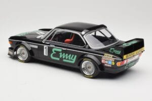 BMW 3.0 CSL E9 #1 F. Grano / P. Xhenceval GP Brno 1978 Minichamps 1:18 155782501 Kov – obrázok 5 z 6