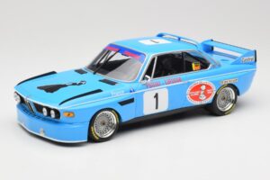 BMW 3.0 CSL E9 #1 Precision Liegeoise J. Peltier / C. Lafosse Winners 4 Hours Monza 1974 Minichamps 1:18 155742681 Kov
