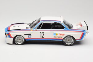 BMW 3.0 CSL E9 #12 BMW Motorsport C. Amon / H-J. Stuck Winners 6 Hours Nurburgring 1973 Minichamps 1:18 155732612 Kov – obrázok 3 z 6