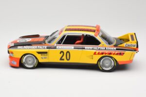 BMW 3.0 CSL E9 #20 BMW Faltz Alpina W. Werner / H. Schommers Norisring Trophy 1974 Minichamps 1:18 155742620 Kov – obrázok 3 z 6