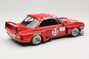 BMW 3.0 CSL E9 #23 Faltz Alpina A. de Fierlant / H. Grohs Zandvoort Trophy 1975 Minichamps 1:18 155752623 Kov – obrázok 2 z 6
