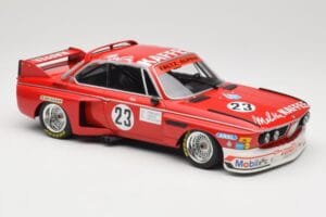 BMW 3.0 CSL E9 #23 Faltz Alpina A. de Fierlant / H. Grohs Zandvoort Trophy 1975 Minichamps 1:18 155752623 Kov – obrázok 4 z 6