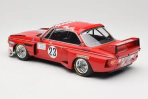 BMW 3.0 CSL E9 #23 Faltz Alpina A. de Fierlant / H. Grohs Zandvoort Trophy 1975 Minichamps 1:18 155752623 Kov – obrázok 5 z 6