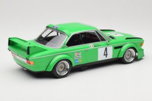BMW 3.0 CSL E9 #4 Jolly Club Milano C. Finotto / C. Facetti Winners ETCC Zandvoort 1979 Minichamps 1:18 155792504 Kov – obrázok 2 z 6