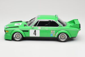 BMW 3.0 CSL E9 #4 Jolly Club Milano C. Finotto / C. Facetti Winners ETCC Zandvoort 1979 Minichamps 1:18 155792504 Kov – obrázok 3 z 6