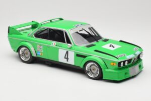 BMW 3.0 CSL E9 #4 Jolly Club Milano C. Finotto / C. Facetti Winners ETCC Zandvoort 1979 Minichamps 1:18 155792504 Kov – obrázok 4 z 6