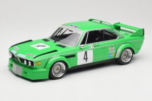 BMW 3.0 CSL E9 #4 Jolly Club Milano C. Finotto / C. Facetti Winners ETCC Zandvoort 1979 Minichamps 1:18 155792504 Kov