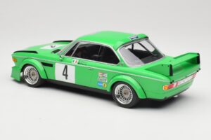 BMW 3.0 CSL E9 #4 Jolly Club Milano C. Finotto / C. Facetti Winners ETCC Zandvoort 1979 Minichamps 1:18 155792504 Kov – obrázok 5 z 6