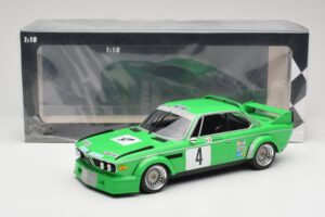 BMW 3.0 CSL E9 #4 Jolly Club Milano C. Finotto / C. Facetti Winners ETCC Zandvoort 1979 Minichamps 1:18 155792504 Kov – obrázok 6 z 6