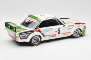 BMW 3.0 CSL E9 #5 Assoc Interim J-C. Chavan / A. Detrin Winners 24 Hours of Spa 1976 Minichamps 1:18 155762505 Kov – obrázok 2 z 6