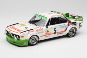 BMW 3.0 CSL E9 #5 Assoc Interim J-C. Chavan / A. Detrin Winners 24 Hours of Spa 1976 Minichamps 1:18 155762505 Kov