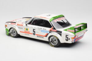 BMW 3.0 CSL E9 #5 Assoc Interim J-C. Chavan / A. Detrin Winners 24 Hours of Spa 1976 Minichamps 1:18 155762505 Kov – obrázok 5 z 6