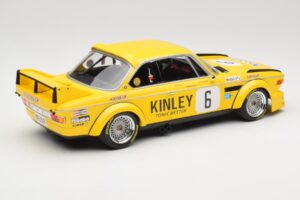 BMW 3.0 CSL E9 #6 Luigi Racing E. Van Hove / P. Xhenceval Winners Brands Hatch 500km 1979 Minichamps 1:18 155792506 Kov – obrázok 2 z 6