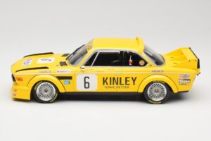 BMW 3.0 CSL E9 #6 Luigi Racing E. Van Hove / P. Xhenceval Winners Brands Hatch 500km 1979 Minichamps 1:18 155792506 Kov – obrázok 3 z 6