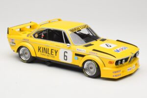 BMW 3.0 CSL E9 #6 Luigi Racing E. Van Hove / P. Xhenceval Winners Brands Hatch 500km 1979 Minichamps 1:18 155792506 Kov – obrázok 4 z 6