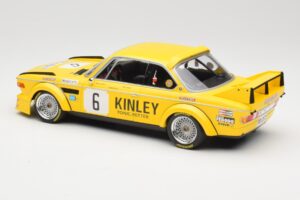BMW 3.0 CSL E9 #6 Luigi Racing E. Van Hove / P. Xhenceval Winners Brands Hatch 500km 1979 Minichamps 1:18 155792506 Kov – obrázok 5 z 6