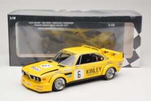 BMW 3.0 CSL E9 #6 Luigi Racing E. Van Hove / P. Xhenceval Winners Brands Hatch 500km 1979 Minichamps 1:18 155792506 Kov – obrázok 6 z 6
