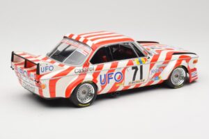 BMW 3.0 CSL E9 #71 Luigi Racing P. Xhenceval / J. Dieudonné 24 Hours of Le Mans 1977 Minichamps 1:18 155772571 Kov – obrázok 2 z 6