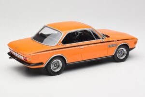 BMW 3.0 CSL E9 Oranžový Minichamps 1:18 155028131 Kov – obrázok 2 z 6