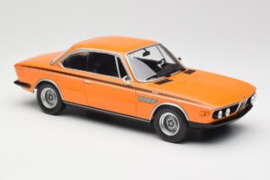 BMW 3.0 CSL E9 Oranžový Minichamps 1:18 155028131 Kov – obrázok 4 z 6