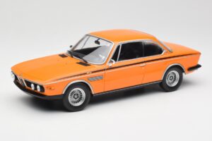 BMW 3.0 CSL E9 Oranžový Minichamps 1:18 155028131 Kov