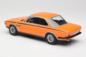 BMW 3.0 CSL E9 Oranžový Minichamps 1:18 155028131 Kov – obrázok 5 z 6
