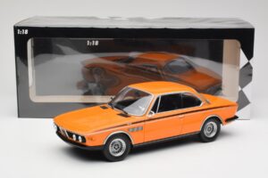 BMW 3.0 CSL E9 Oranžový Minichamps 1:18 155028131 Kov – obrázok 6 z 6