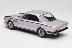 BMW 3.0 CSL E9 Polaris Silver Minichamps 1:18 155028135 Kov – obrázok 5 z 6