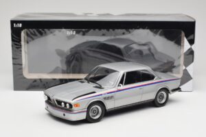 BMW 3.0 CSL E9 Polaris Silver Minichamps 1:18 155028135 Kov – obrázok 6 z 6
