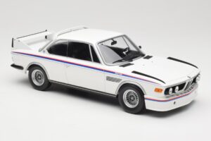 BMW 3.0 CSL E9 Biely Minichamps 1:18 155028136 Kov – obrázok 4 z 6