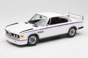 BMW 3.0 CSL E9 Biely Minichamps 1:18 155028136 Kov